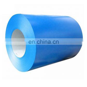 Prepainted hot rolled steel coils