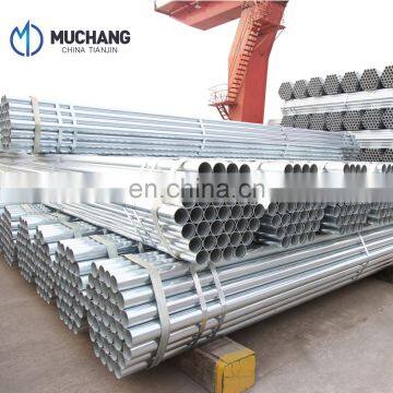 Original factory warranty GB3091 galvanized carbon steel tube