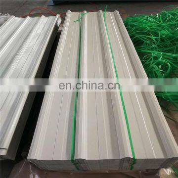 0.55mm corrugated steel PPGI roofing sheet color coating plate home building materials