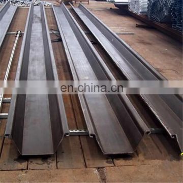 Q345 sy 295 material customized larsen steel sheet pile 400mm x 125mm/500*200mm