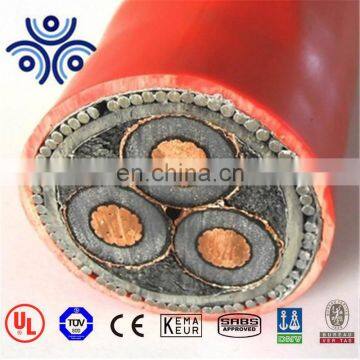 China Supplier Medium voltage xlpe insulated high Tension Cable for electric power supply