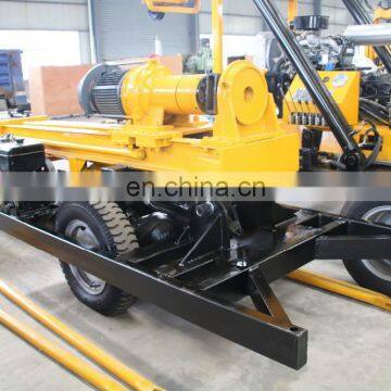 Full Hydraulic Portable Top Hammer Water Well Drill Rig for Sale