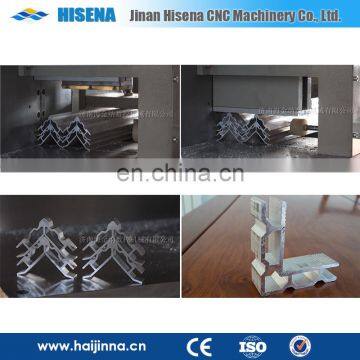 LJZZ-150 Automatic High Efficient Corner Cutting Equipment for Window Making Corner Cleat Thermal Break Aluminium Machine photo-3
