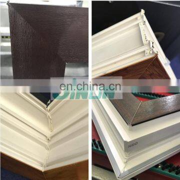 White and Colored PVC Window Door Single Head Seamless Welding Machine