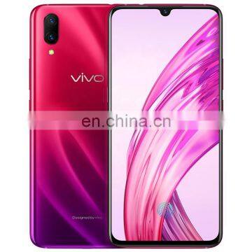 Original New VIVO X23 Mobile Phone 8GB RAM 128GB ROM Snapdragon Octa core Full Screen Dual Rear Camera 4G LTE Cell phone