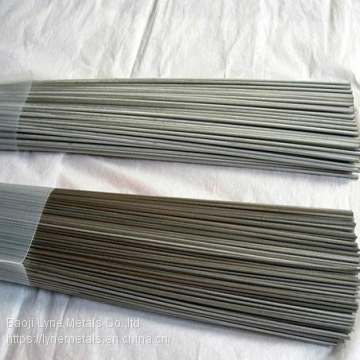 Titanium Wire or Filler Dia. 2.0*916mm Straight Wire or Coil