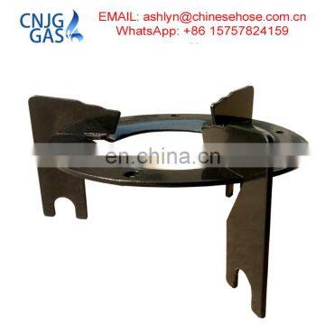 0.6kg Cast Iron Pan Support, LPG Gas Grill for 3kg&5kg Gas Cylinder