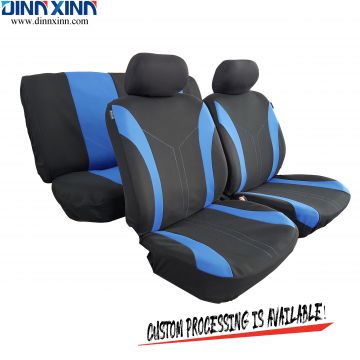 DinnXinn Chevrolet 9 pcs full set Polyester japanese anime car seat cover manufacturer China