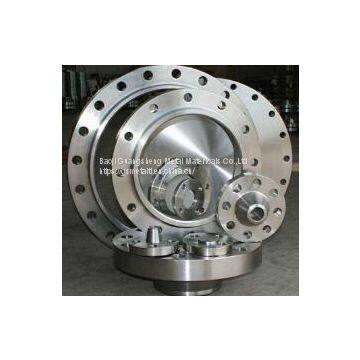 Titanium Flanges