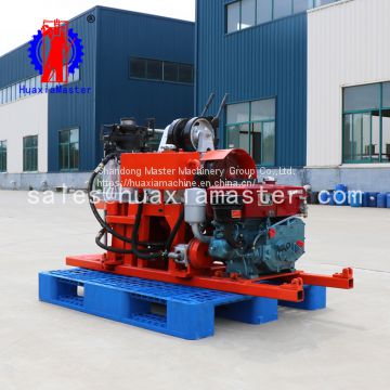 New 30 meters hydraulic portable mountain rig rotary oil geophysical exploration high efficiency with feed mechanism rig