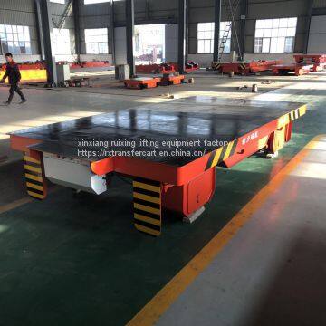 Designation track electric transfer cart