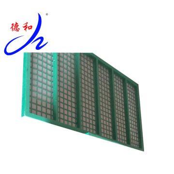 Flat Types Shaker Screen Scomi Prima Uesd in Solids Control Eqiupment photo-2