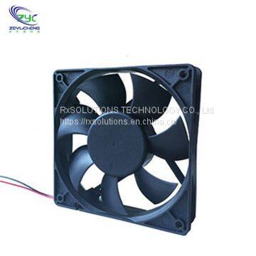 14CM 14025 12V 0.70A PWM Double Ball Bearing With 4pin photo-2