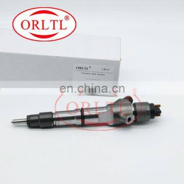 ORLTL 0445120344 Common Rail Engine Injection 0 445 120 344 Auto Fuel Injector Assy 0445 120 344 For WEICHAI 612640080022