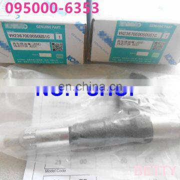 100% genuine and brand new Common Rail Injector 095000-6353 Repaired Injector 095000-6353 for J05E