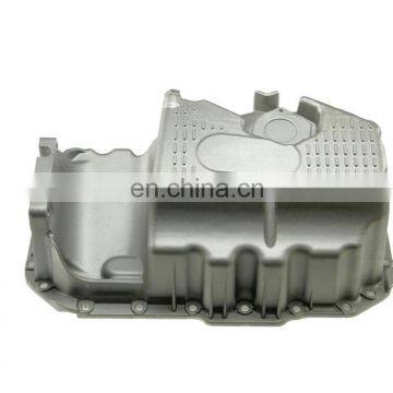 Auto bottom part steel lower engine oil pan proton oil sump for Polo OEM 03C 103 603SA