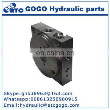 Integrated Hydraulic Circuit Valve Block for Power Unit