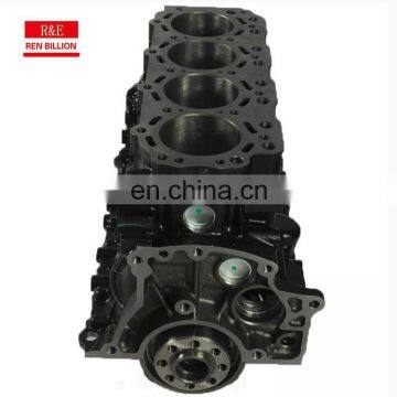 Supply used engine Isuzu 4jb1 block with 4 cylinder