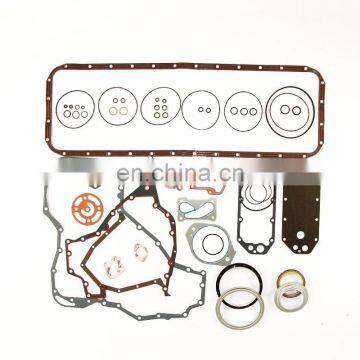 Original or OEM high quality diesel engine parts QSL/ISLe/ISL lower gasket set 4089759