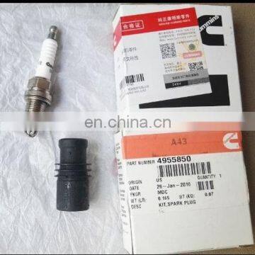 2881797 3976119 4937472 4955850 Cummins C8.3 GAS CGE Engine Spark Plug Kit