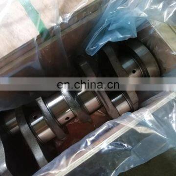 High performance 4BT Marine Diesel Engine Crankshaft 3929036 3903827 3903830 for Excavator/crane/forklift parts