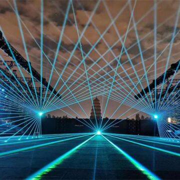 New Advance 30w RGB Full Color Stage Lighting Technology Stage Laser Lights for Concert/disco/dj photo-5