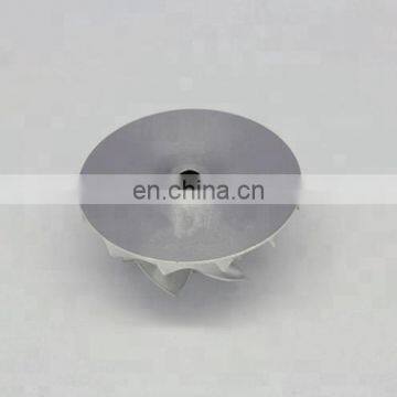 RHF5 898185-1951/898068-1970 35.55/52.50mm 6+6 Blades Point Milling Billet/milling/aluminum 2618 Compressor Wheel photo-3