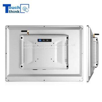 21.5 Inch TFT Fanless Touch Panel Computer With Intel Core photo-2