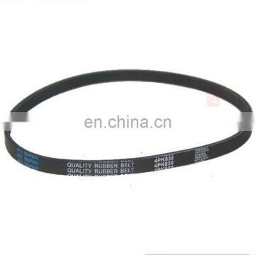 China Factory auto spare parts/auto v belt 4PK830