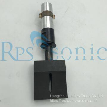 20 khz Ultrasonic Transducer With Horn For Ultrasonic Mask Machine