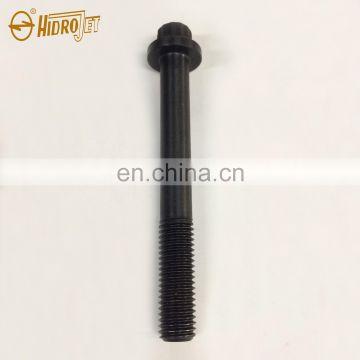 Excavator engine parts Cylinder head screw 6HK1