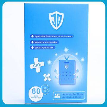 Kill Bacteria Household and Public Chlorine Dioxide Disinfectant Card