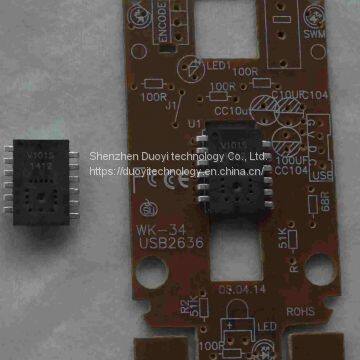 Wired mouse IC Optical mouse sensor V102