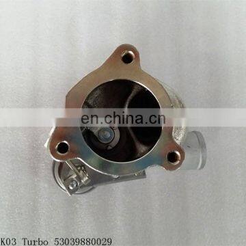 53039880029 5303-988-0029 Turbo for Volkswagen Passat B5 Turbocharger K03