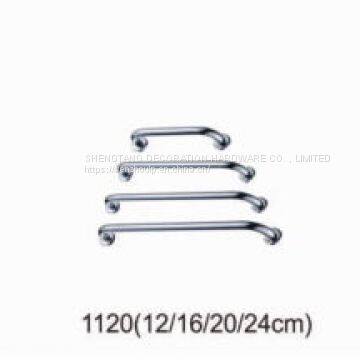 Bathroom Accessories Handrail SS304 Stainless Steel Customized Length Mirror Finish 12' Grab Bar photo-2