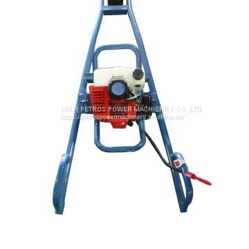 Hand Drilling, Small Pit Digger Wheelbarrow Drill Labor-saving Drill photo-3