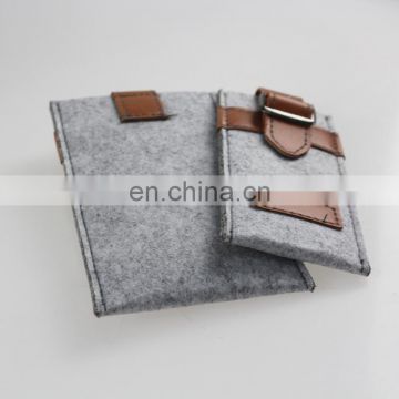 Online shop china notebooks Envelope design adjustable shoulder strap felt laptop bag 15.6 inch