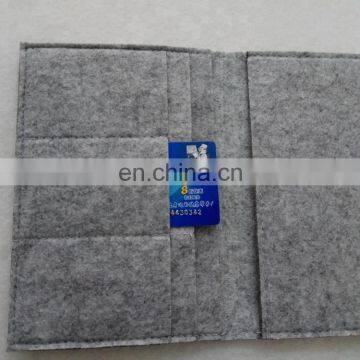 Wholesale Felt Passport Holder With Customized Logo photo-2