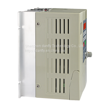 Frequency Coinverter 3 Phase 380v Inverter for Motor Speed Controller 0.75KW DFL4000H-0R75 photo-2