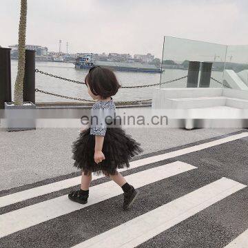 4940 Update 300 New Styles per Month Kids Short Girls' Leopard Print T-shirts photo-4