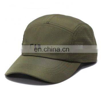 cotton and polyester 58cm sport baseball cap without top button