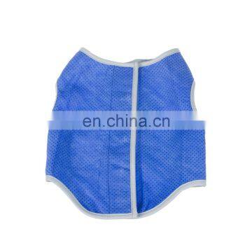 Wholesale Blue Summer Cheap Cooling Cool Pet Dog Vest Coats Apparel Clothes photo-4
