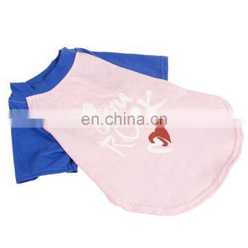 2018 Wholesale China New Design Summer Cheap Simple Big Pet Tshirt Dog Clothes photo-2