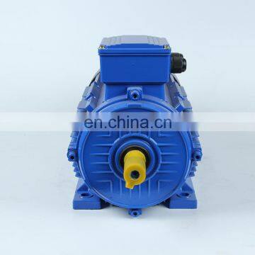 Factory Sale 2.2kw 3phase asynchronous motor B3 foot mounting 3hp motor price