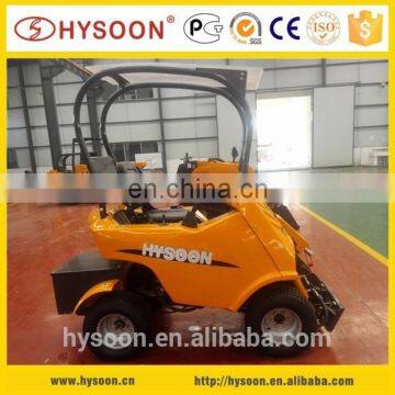 HYSOON Electric Small Wheel Loader photo-6