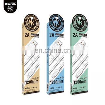 K01 1M Micro Usb Cable USB Mobile Phone Charging Cable photo-5