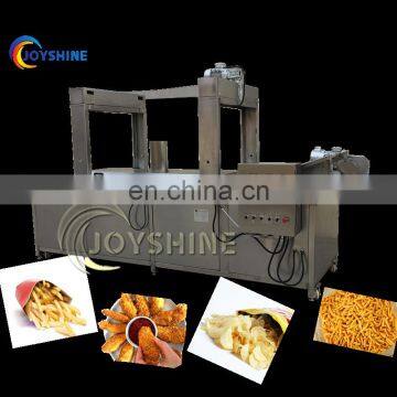 Wholesale Best Price Fryer Green Peas Conveyor Frying Machine Line photo-3