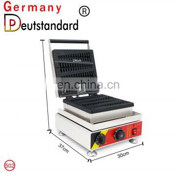 Commercial Waffle Maker Lolly Wafelijzer Lolly Waffle Making Machine