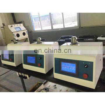Hot Sales Touch Screen Metallographic Equipment Mounting Press Machine With Four Kinds Of Molds