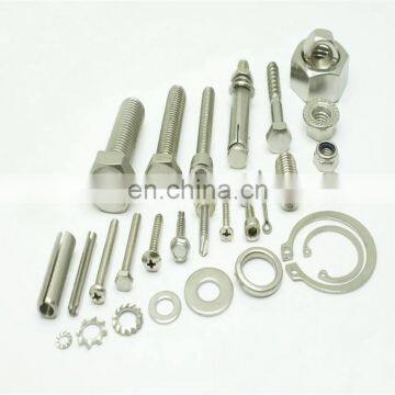 A2 Stainless Steel Live Bolts Hex Bolt and Nut photo-5